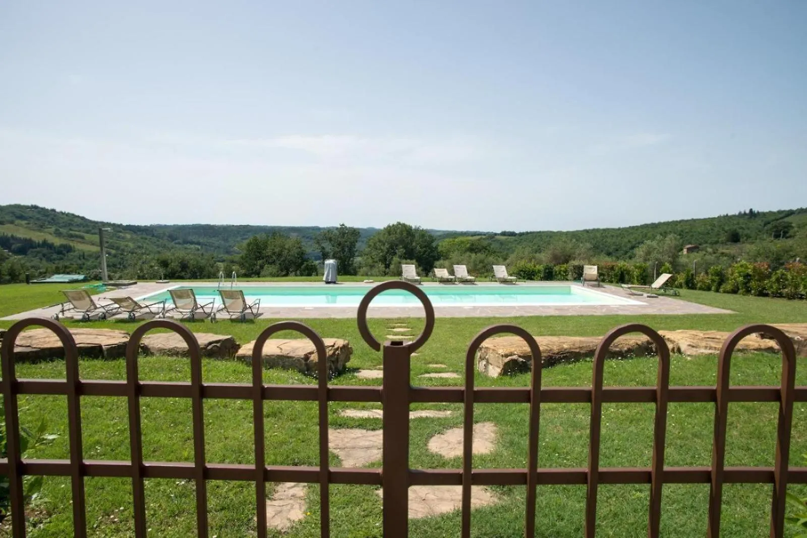 Chianti Holiday Home Con Piscina Fattoria Montecchio