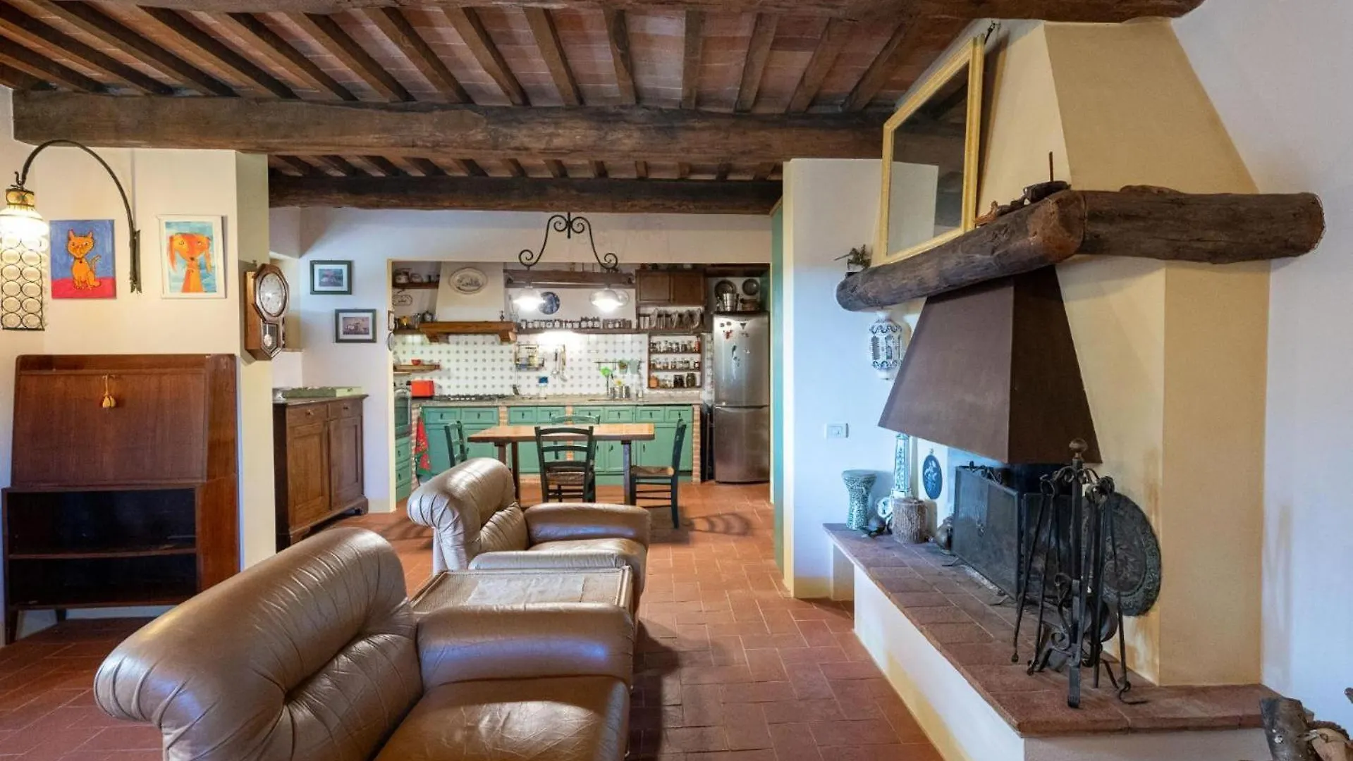 Chianti Holiday Home Con Piscina Fattoria Montecchio 0*,