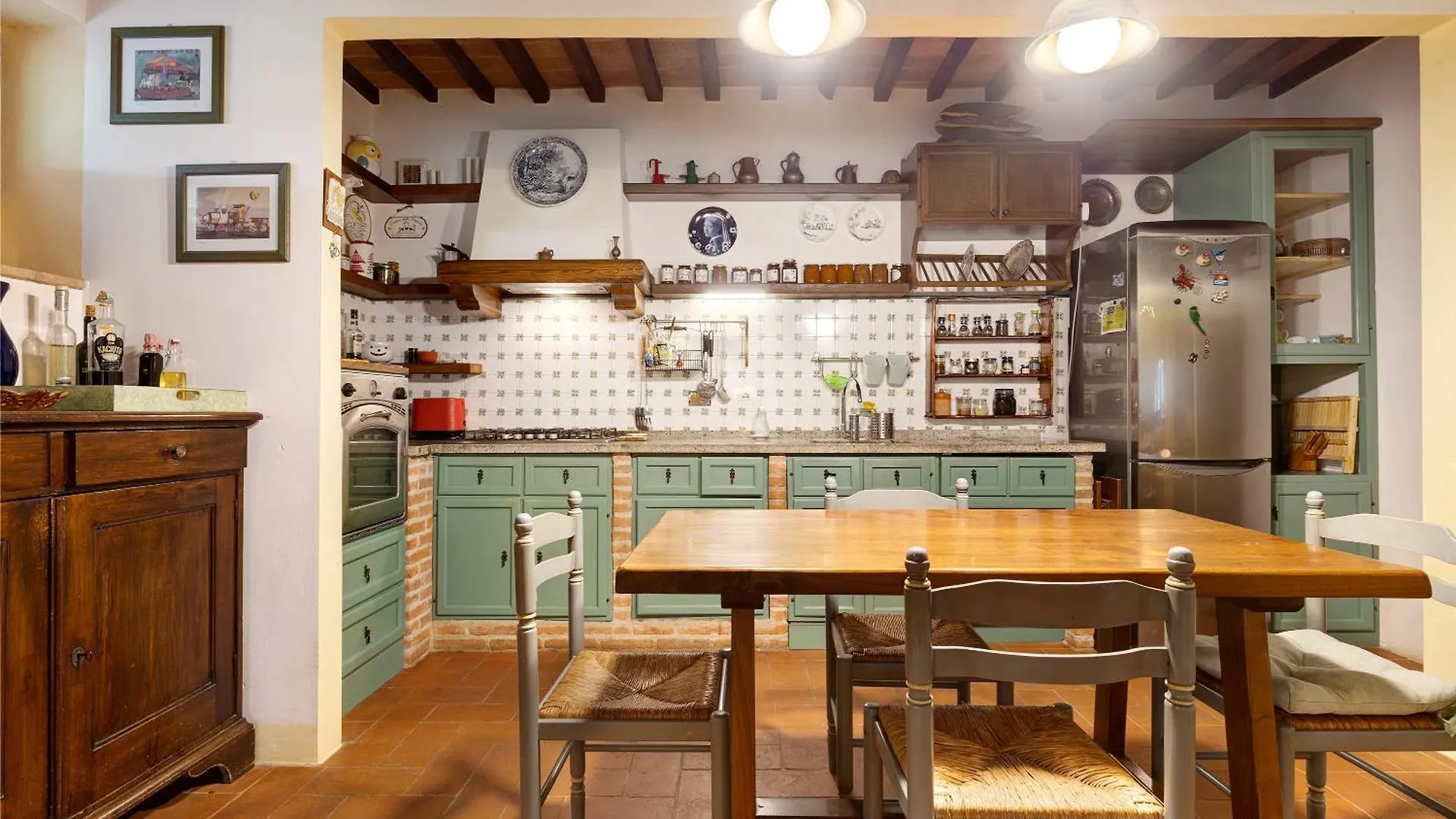 Vila Badia A Passignano Con Piscina Fattoria Montecchio 0*,  Itálie