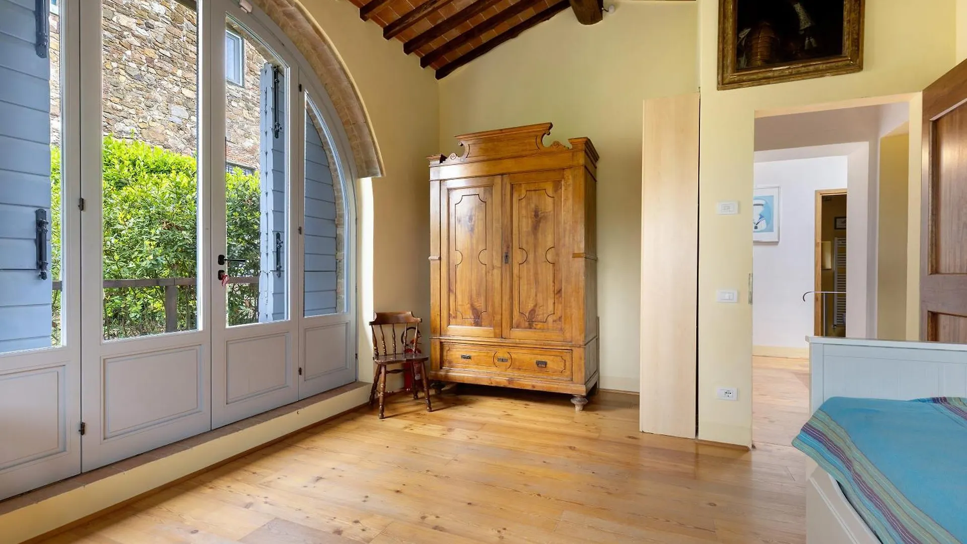 Vila Badia A Passignano Con Piscina Fattoria Montecchio Prázdninový dům