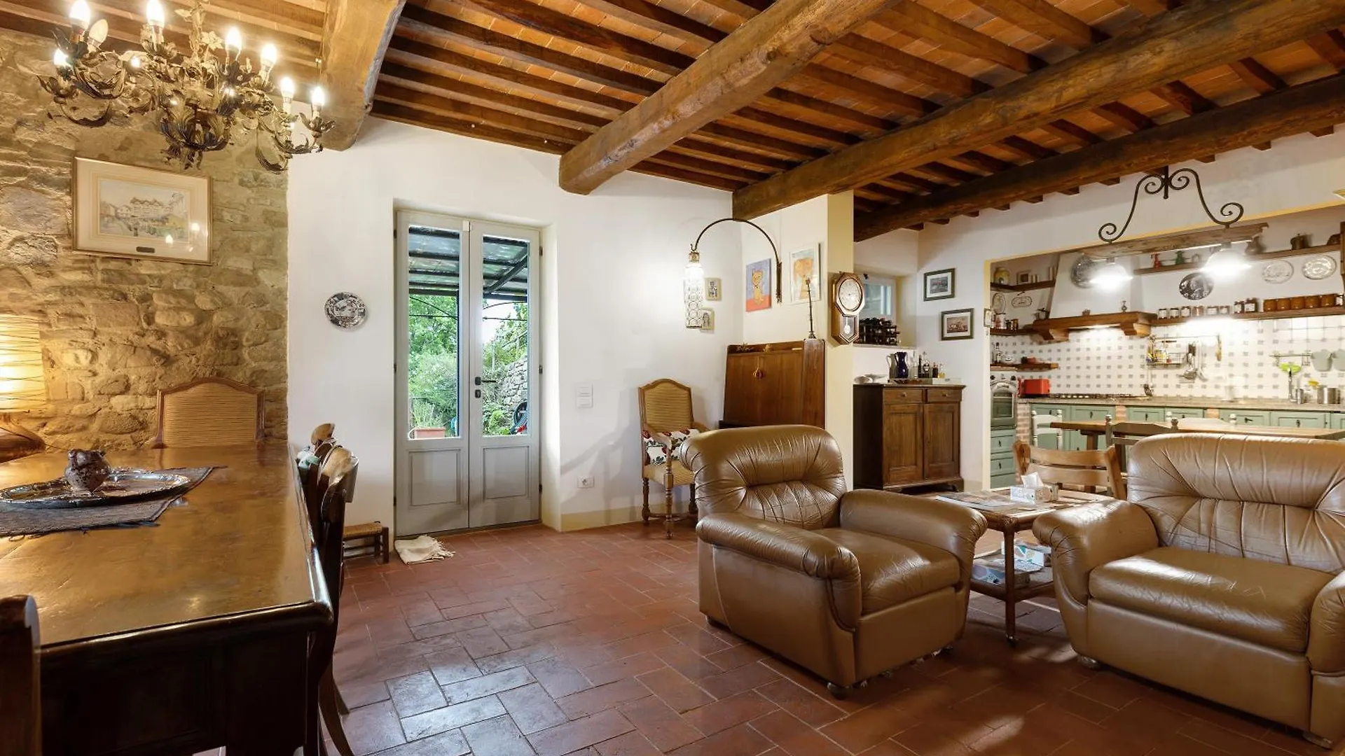 Vila Badia A Passignano Con Piscina Fattoria Montecchio 0*,