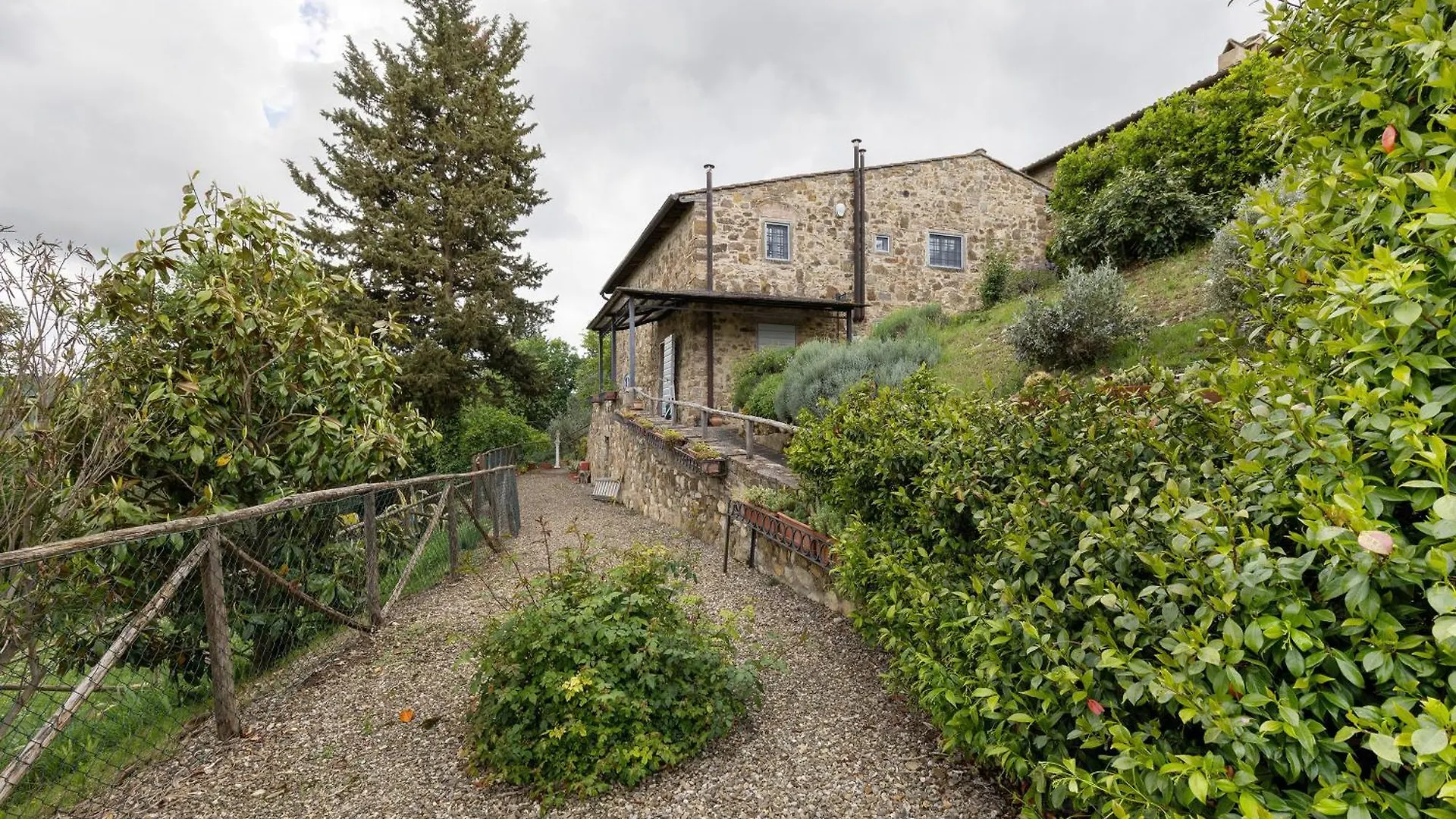 Vila Badia A Passignano Con Piscina Fattoria Montecchio Prázdninový dům