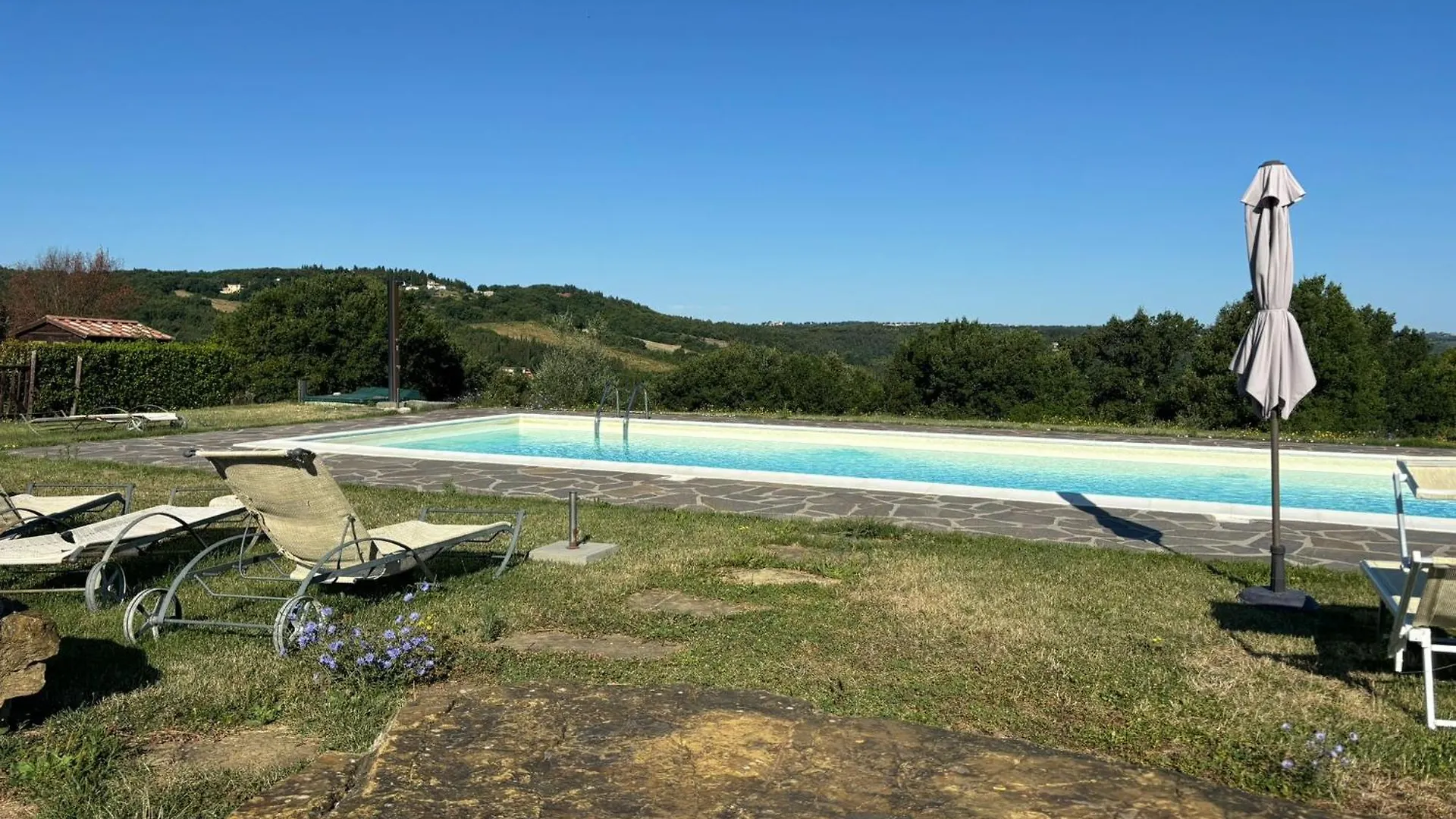 Prázdninový dům Vila Badia A Passignano Con Piscina Fattoria Montecchio